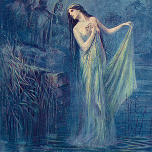 Lady of the Lake by Lancelot Speed, 1912