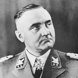 SS Obergruppenführer Gottlob Berger